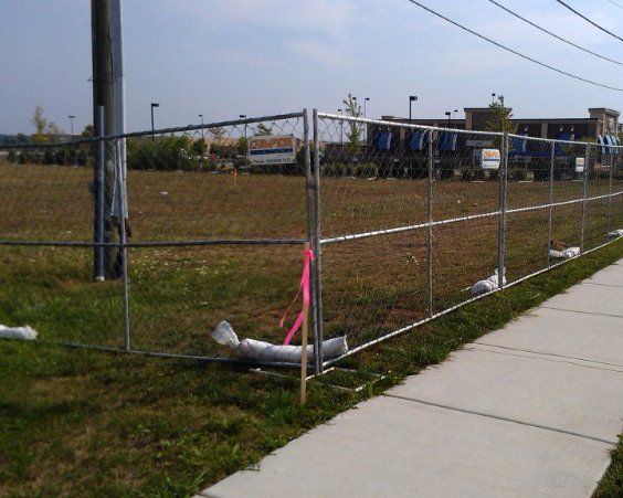 Construction Fence Rental